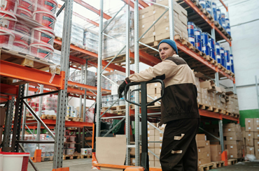 Cargo flow through better supply chain visibility, control.